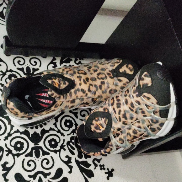 Nike Air Kukini SE Leopard Black New - Picture 4 of 8